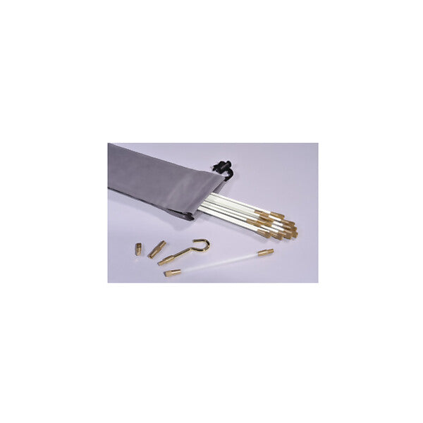 HellermannTyton Cable Scout Basis-Set 10x4x1000mm weiß CS-SB